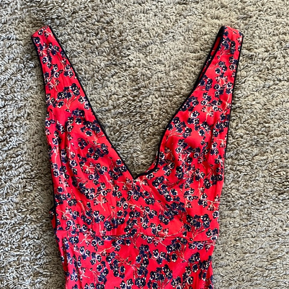 Floral Midi Dress